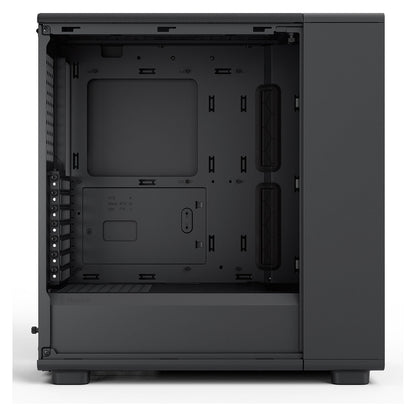 Midi Fractal Epoch Black Solid