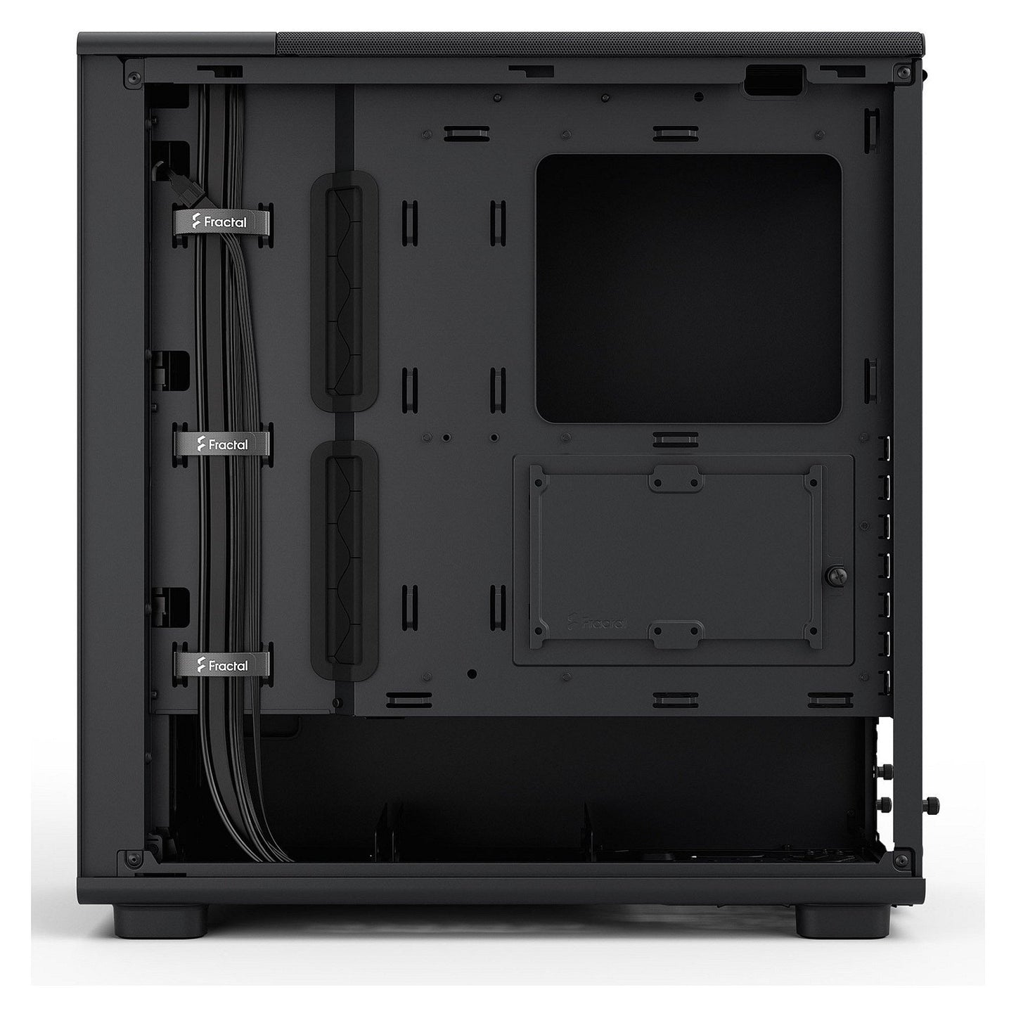 Midi Fractal Epoch Black Solid