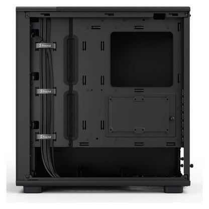 Midi Fractal Epoch Black Solid