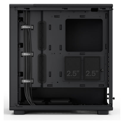 Midi Fractal Epoch Black Solid