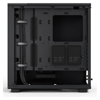 Midi Fractal Epoch Black Solid