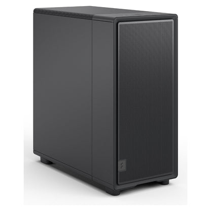 Midi Fractal Epoch Black Solid