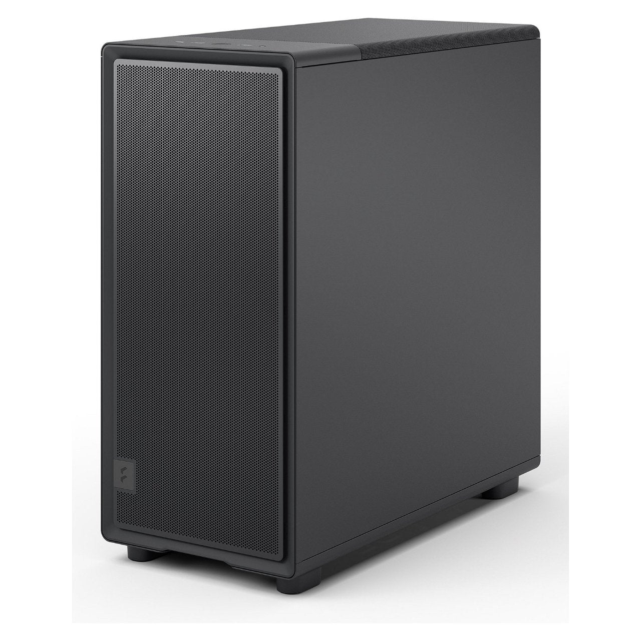 Midi Fractal Epoch Black Solid