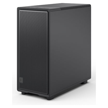 Midi Fractal Epoch Black Solid