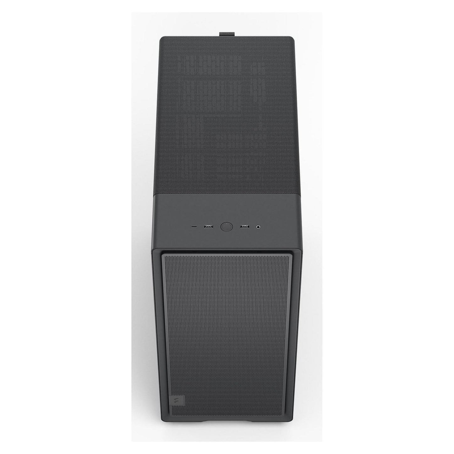 Midi Fractal Epoch Black Solid