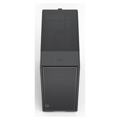Midi Fractal Epoch Black Solid