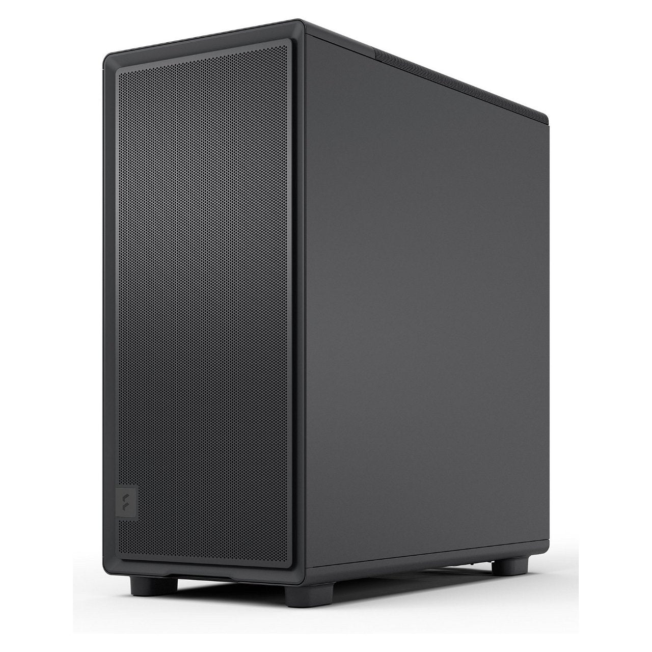 Midi Fractal Epoch Black Solid