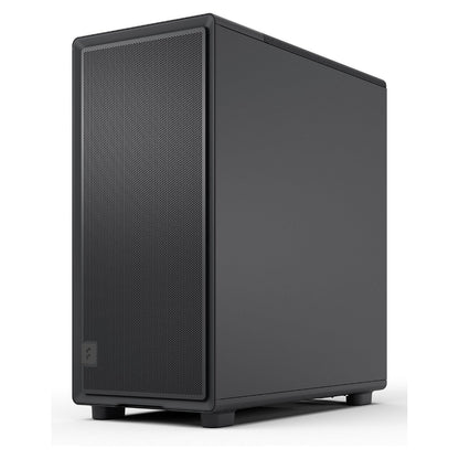 Midi Fractal Epoch Black Solid