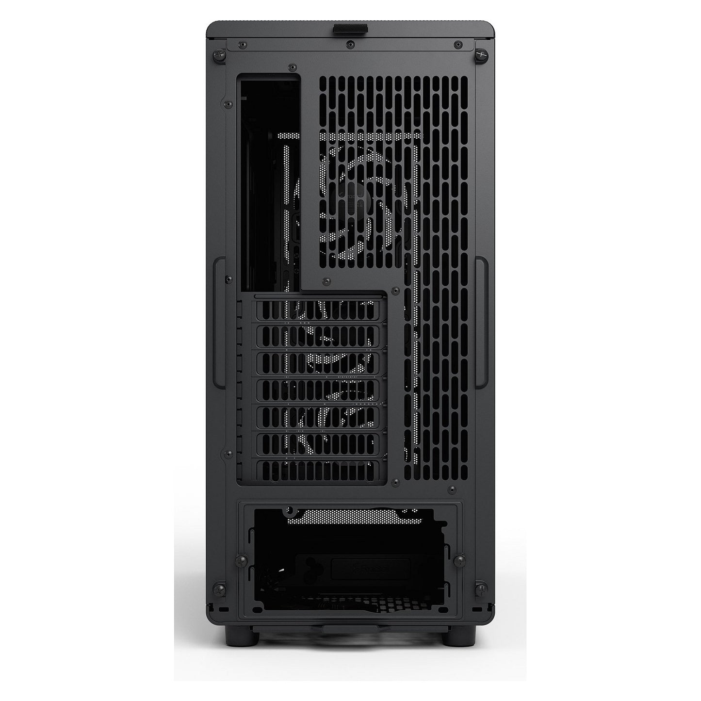 Midi Fractal Epoch Black Solid