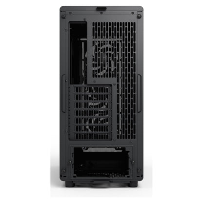 Midi Fractal Epoch Black Solid