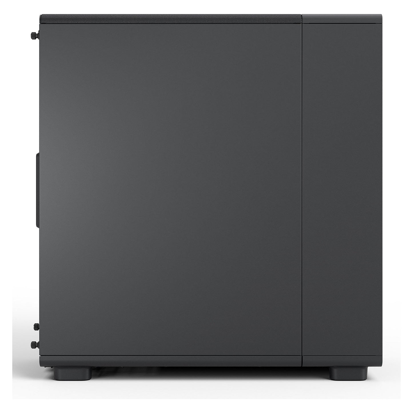 Midi Fractal Epoch Black Solid