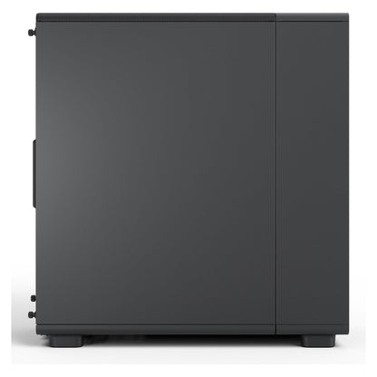 Midi Fractal Epoch Black Solid