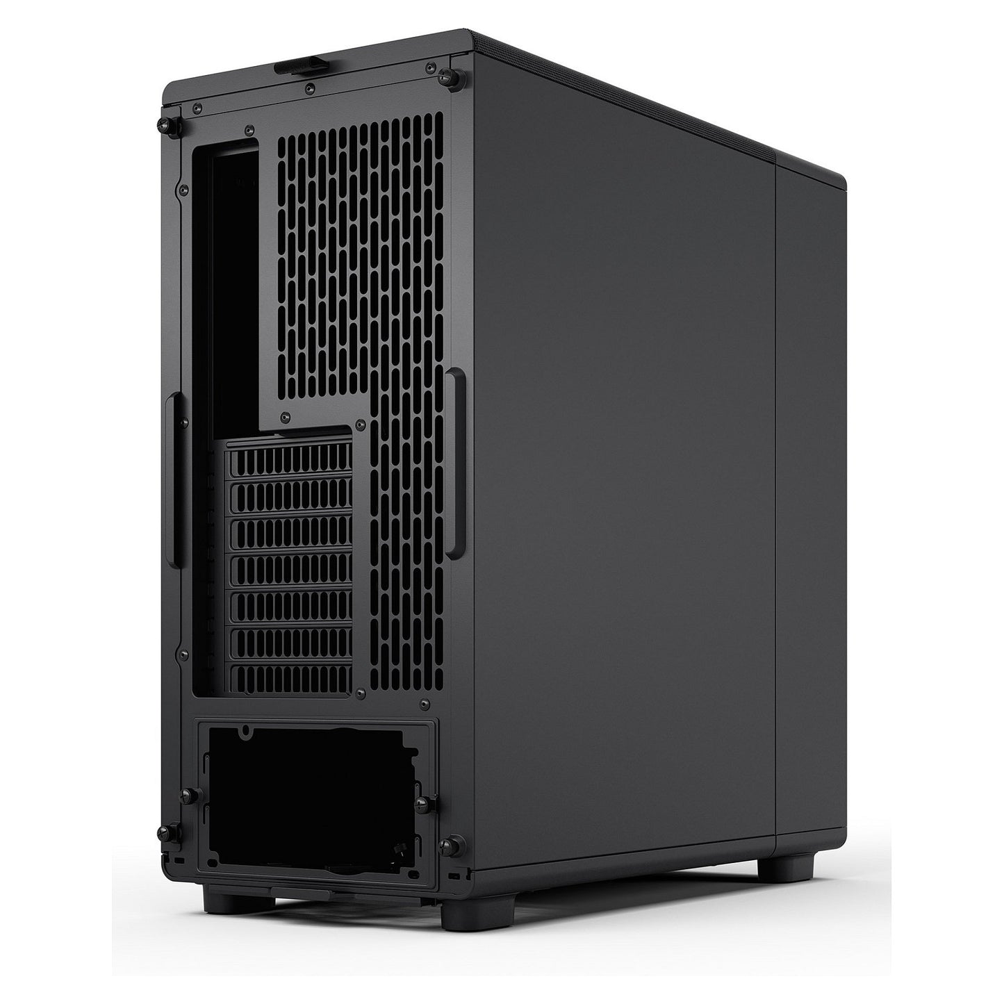 Midi Fractal Epoch Black Solid