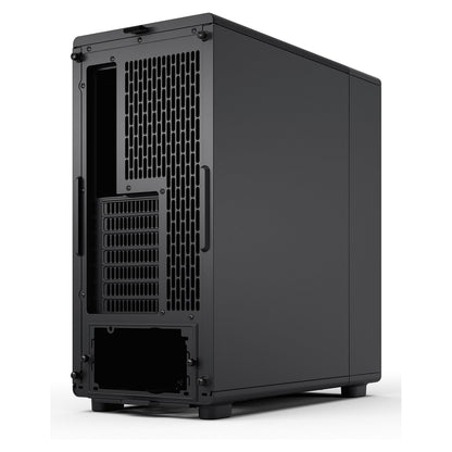 Midi Fractal Epoch Black Solid