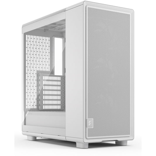 Midi Fractal Epoch White TG Clear tint