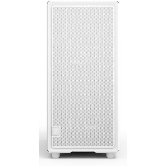 Midi Fractal Epoch White TG Clear tint