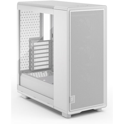 Midi Fractal Epoch White TG Clear tint