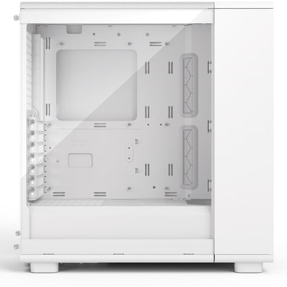 Midi Fractal Epoch White TG Clear tint