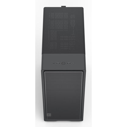 Midi Fractal Epoch Black TG Light tint
