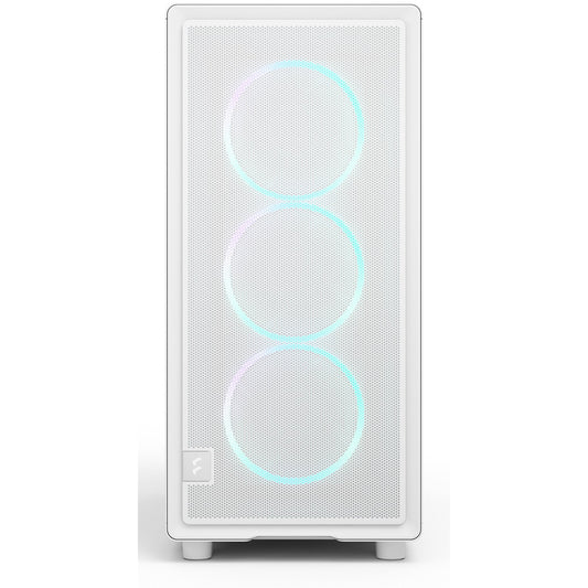 Midi Fractal Epoch White TG RGB Clear tint