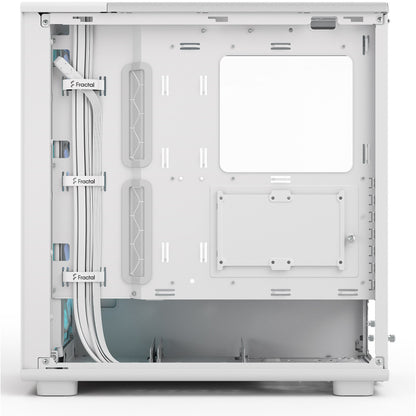 Midi Fractal Epoch White TG RGB Clear tint