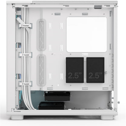 Midi Fractal Epoch White TG RGB Clear tint