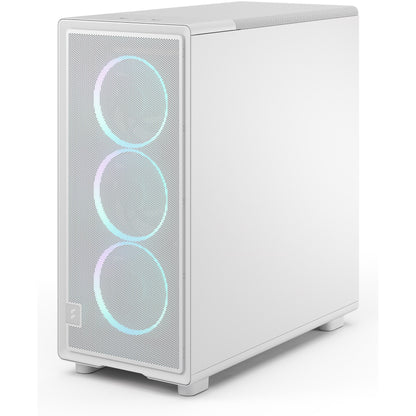 Midi Fractal Epoch White TG RGB Clear tint