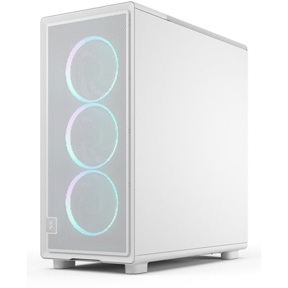 Midi Fractal Epoch White TG RGB Clear tint