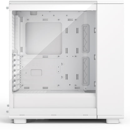 Midi Fractal Epoch White TG RGB Clear tint