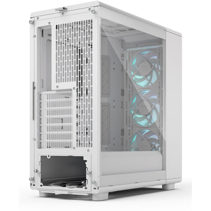 Midi Fractal Epoch White TG RGB Clear tint
