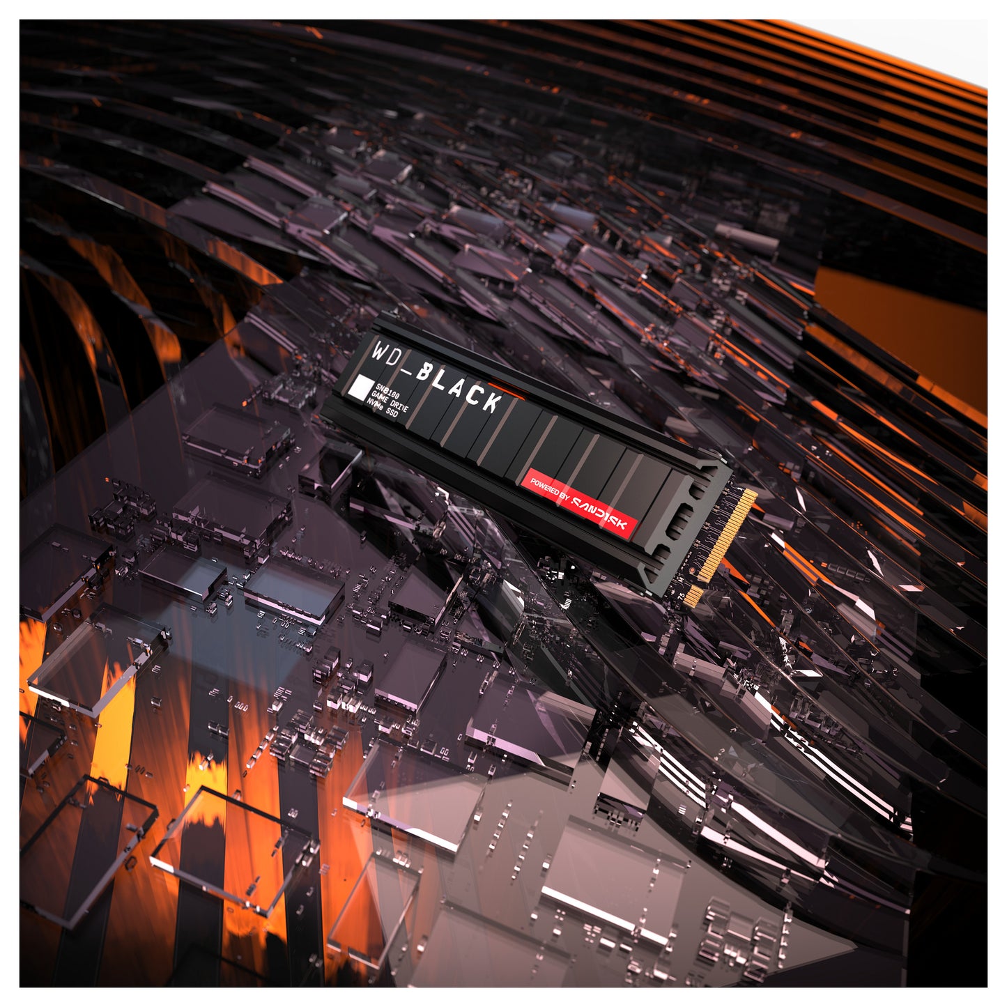 M.2 4TB WD Black SN8100 NVMe PCIe 5.0 x 4