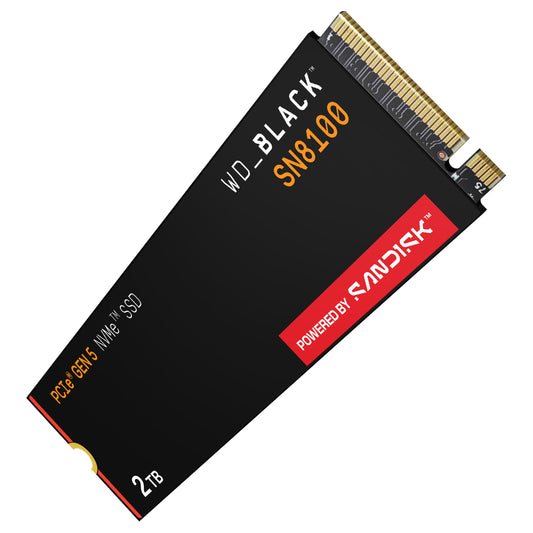 M.2 2TB WD Black SN8100 NVMe PCIe 5.0 x 4