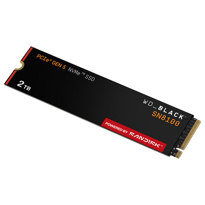 M.2 2TB WD Black SN8100 NVMe PCIe 5.0 x 4