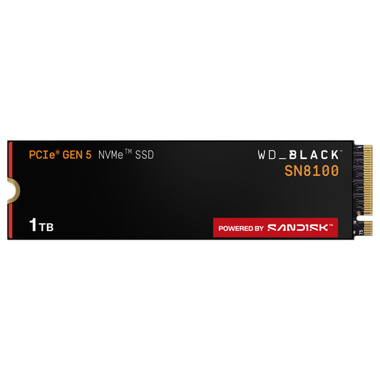 M.2 1TB WD Black SN8100 NVMe PCIe 5.0 x 4