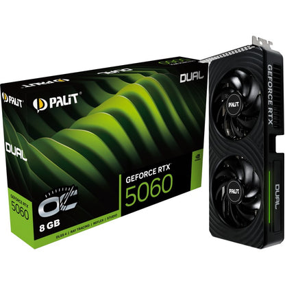 RTX 5060 8GB Palit Dual OC GDDR7