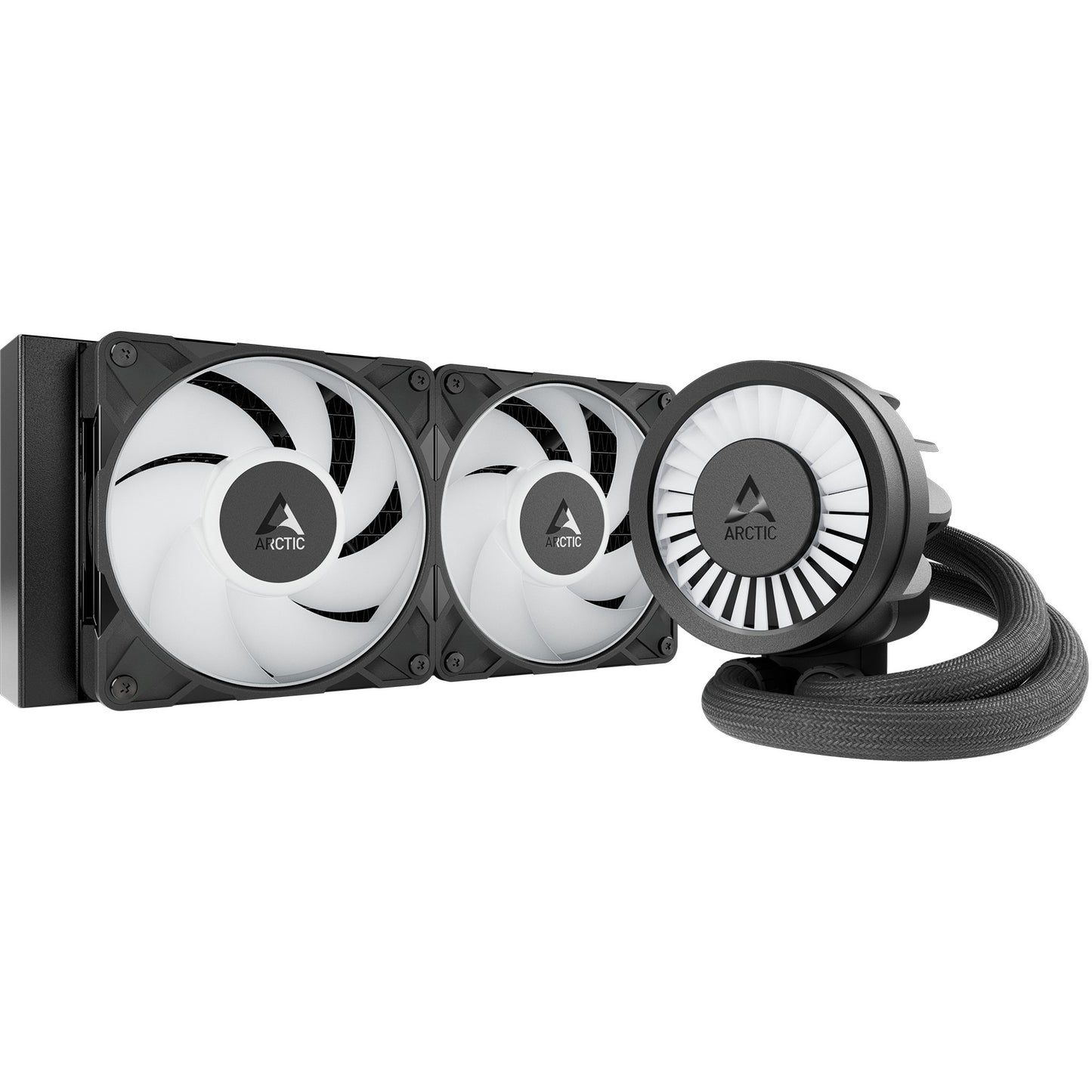 K Cooler Arctic Liquid Freezer III Pro 240 A-RGB Black/White