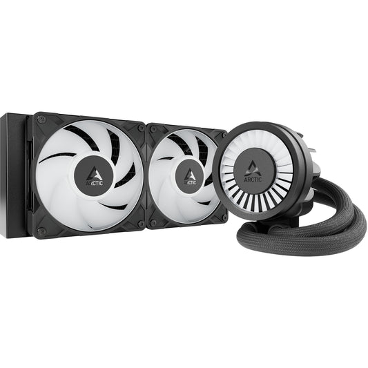 K Cooler Arctic Liquid Freezer III Pro 240 A-RGB Black/White