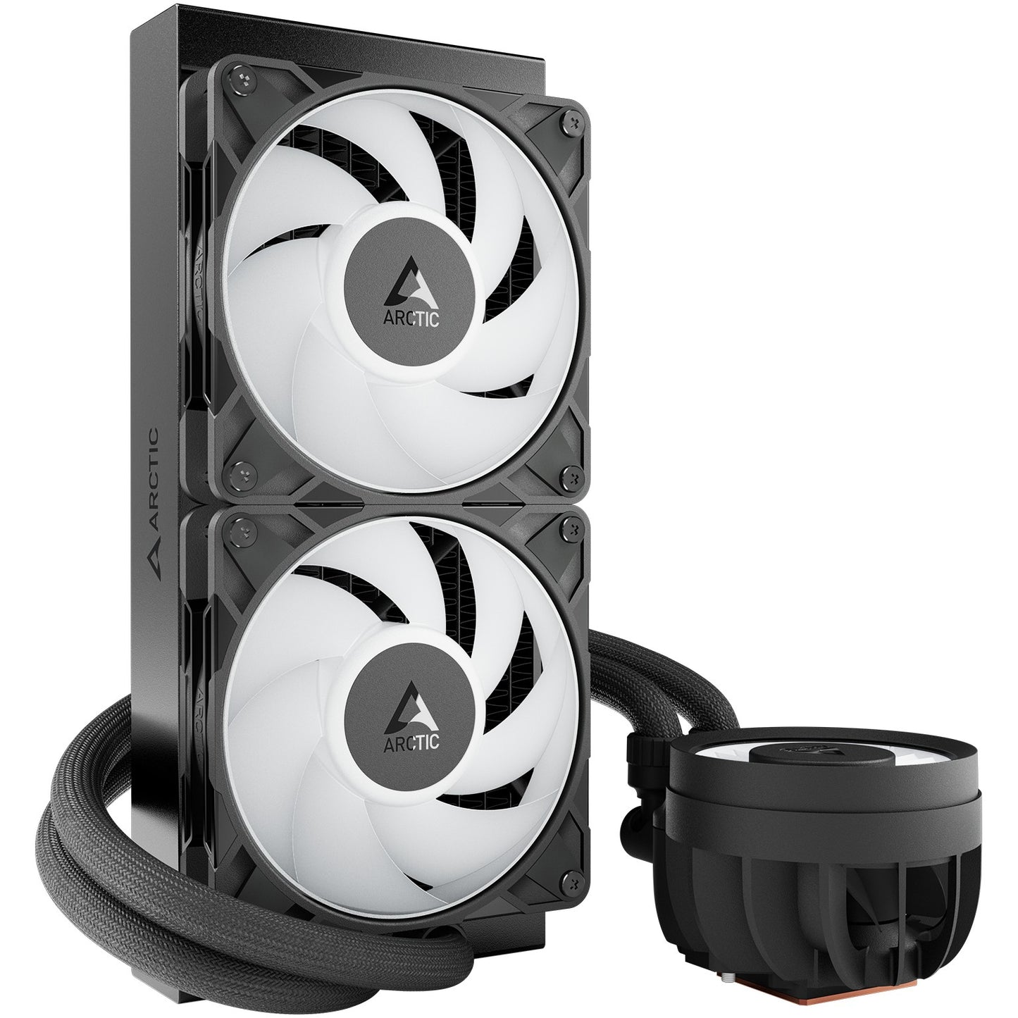 K Cooler Arctic Liquid Freezer III Pro 240 A-RGB Black/White