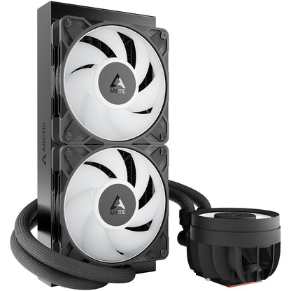 K Cooler Arctic Liquid Freezer III Pro 240 A-RGB Black/White