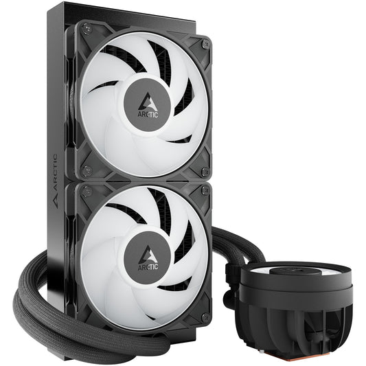 K Cooler Arctic Liquid Freezer III Pro 240 A-RGB Black/White