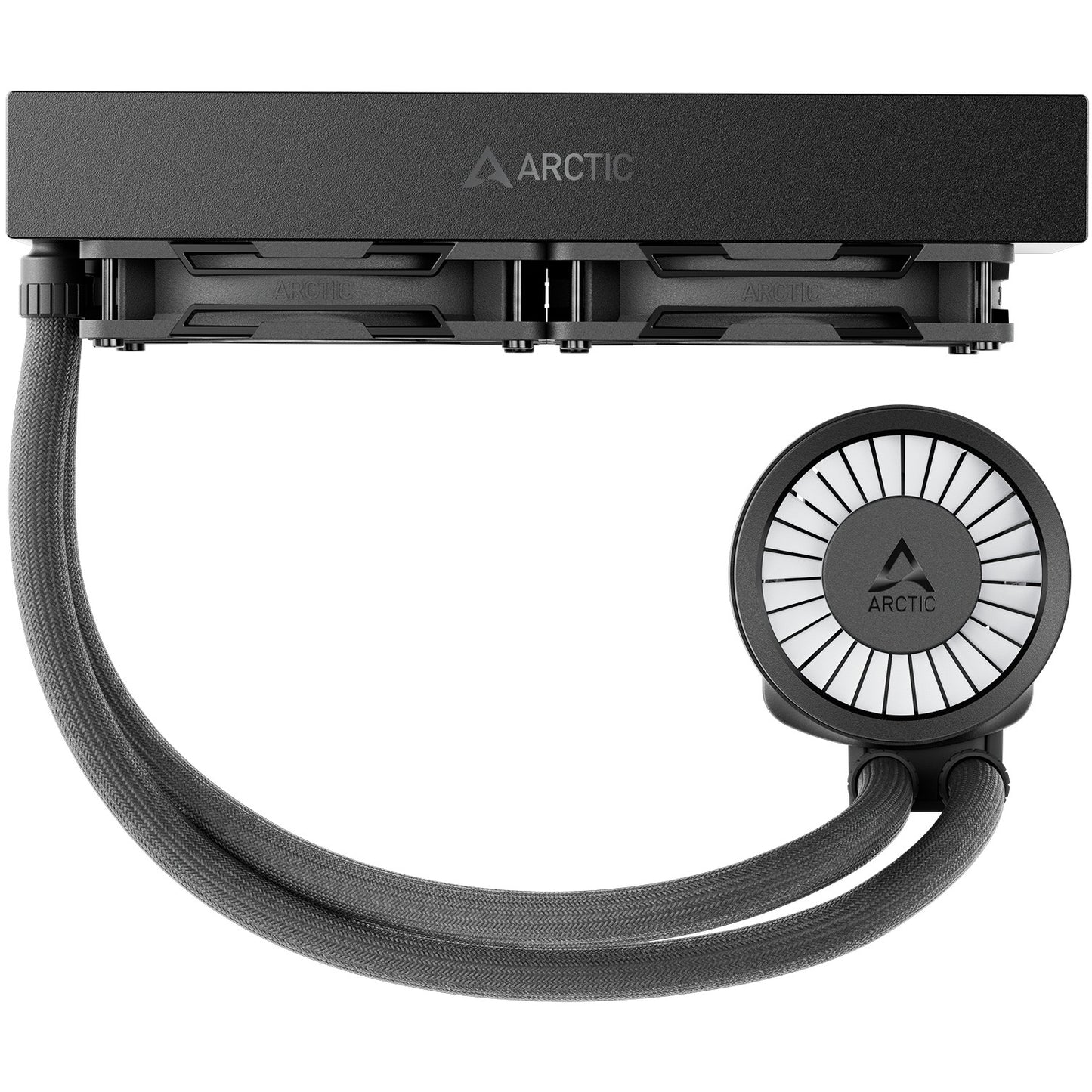 K Cooler Arctic Liquid Freezer III Pro 240 A-RGB Black/White