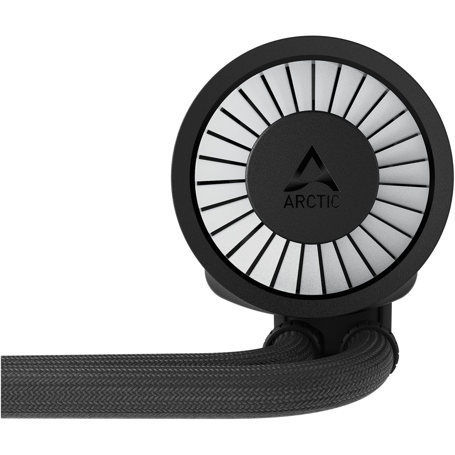 K Cooler Arctic Liquid Freezer III Pro 240 A-RGB Black/White