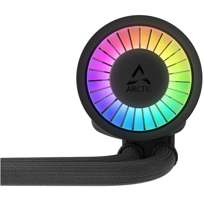 K Cooler Arctic Liquid Freezer III Pro 240 A-RGB Black/White