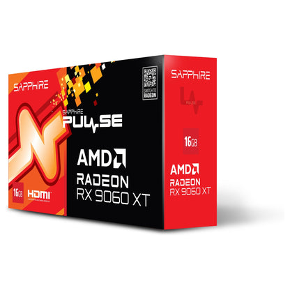 RX 9060 XT 16GB Sapphire Pulse Raedeon OC GDDR6