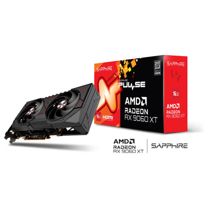 RX 9060 XT 16GB Sapphire Pulse Raedeon OC GDDR6