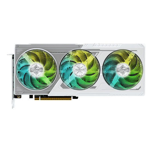RX 9060 XT 16GB ASRock Radeon Steel Legend OC GDDR6