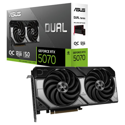 RTX 5070 12GB ASUS Dual OC GDDR7