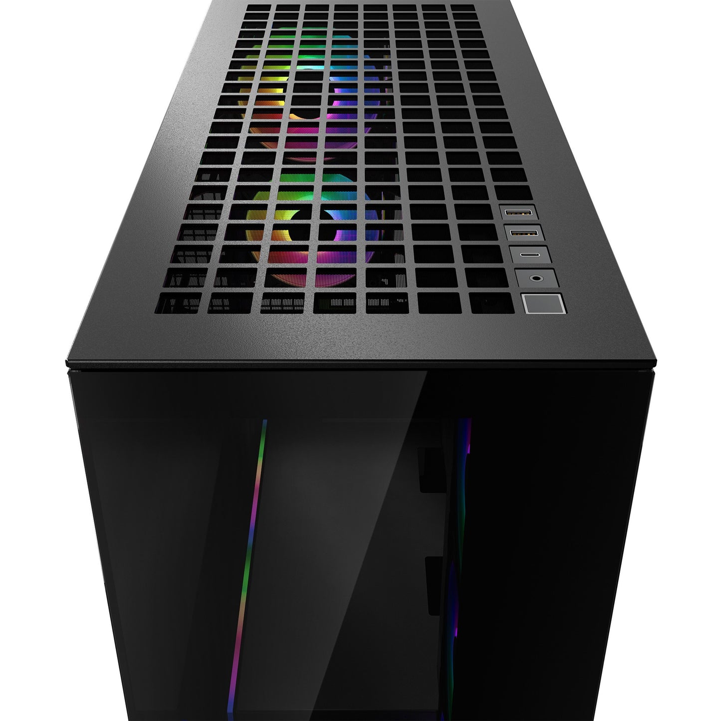Arctic Xtender black window w/o GPU vertical mount