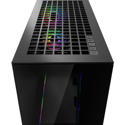 Arctic Xtender black window w/o GPU vertical mount