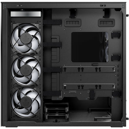 Arctic Xtender black window w/o GPU vertical mount